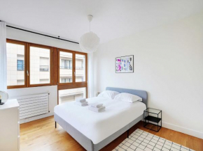 Spacious apartment 3 BDR 6P - 20eme St Fargeau